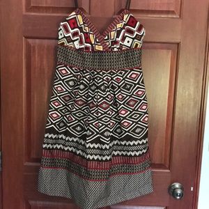 ana.  size 10. cotton dress.